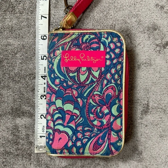 LILLY PULITZER Wristlet Wallet - Picture 8 of 10